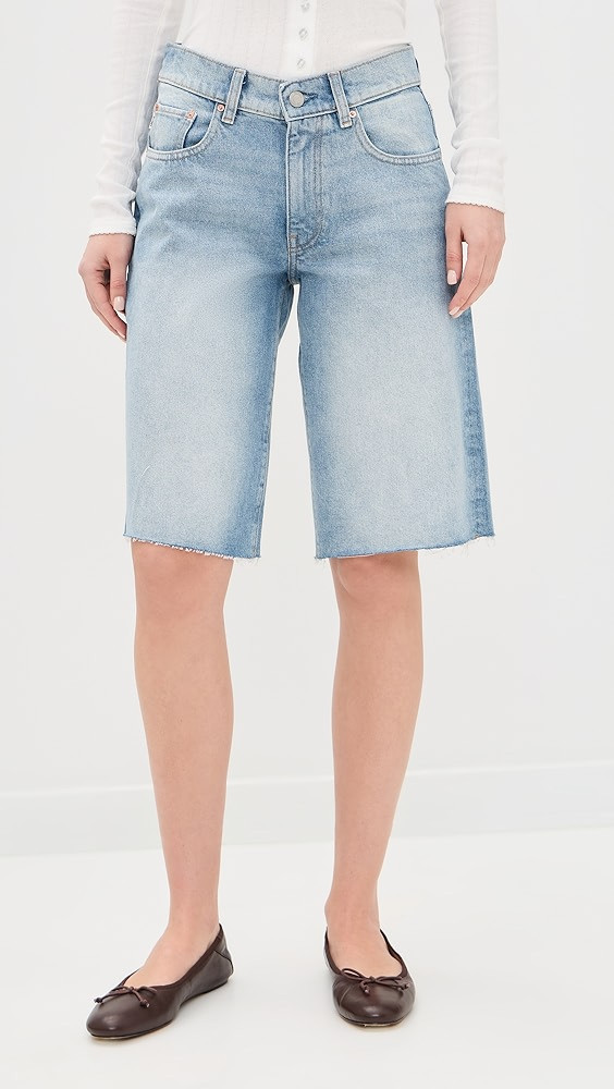 Abby Relaxed Low Rise Denim Shorts | Shopbop