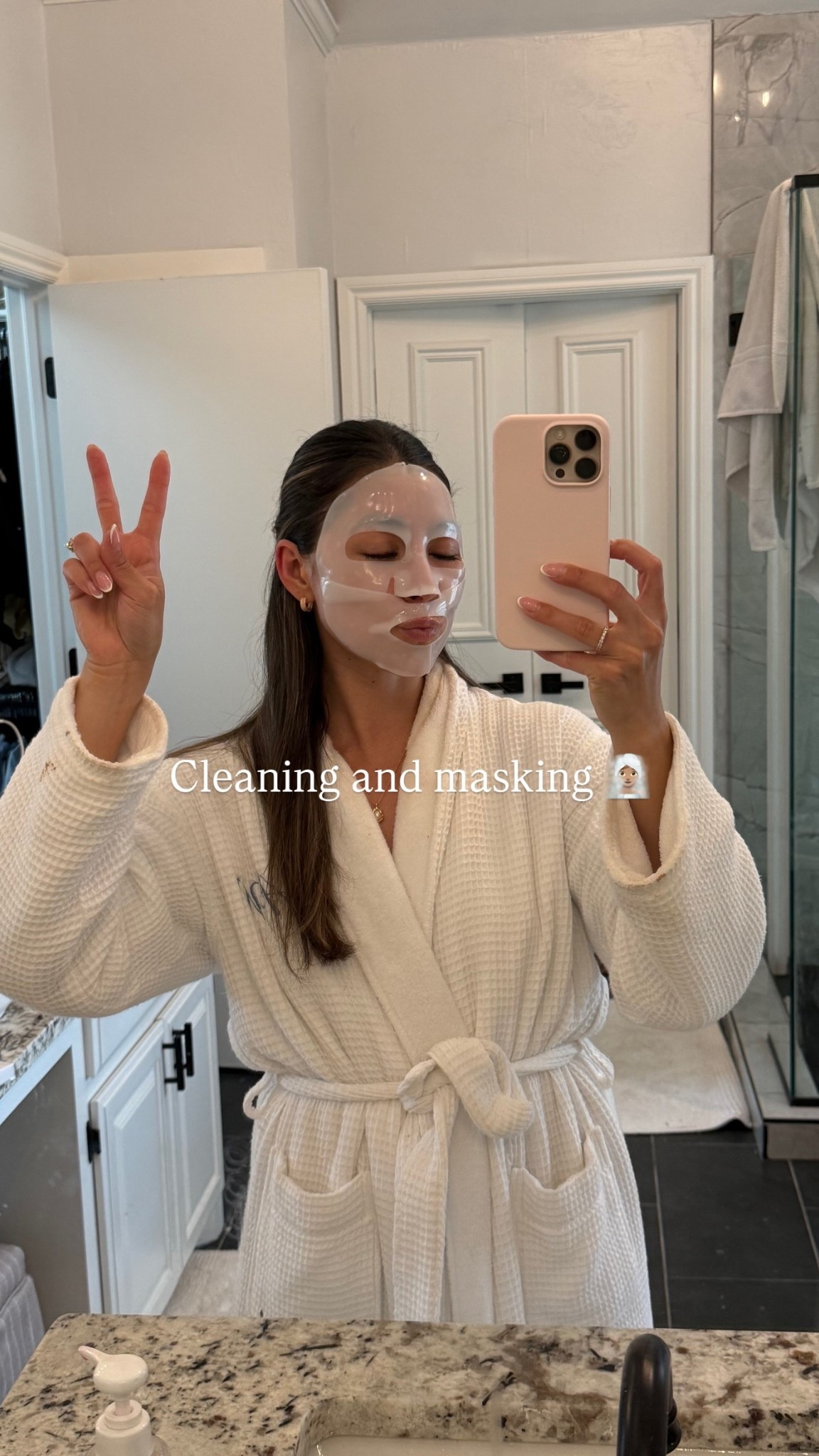 Cleaning and masking 🧖🏽‍♀️

#LTKselfcare #LTKmomlife #LTKBeauty