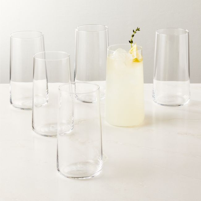 Neat Cooler Glasses Set of 6 | CB2