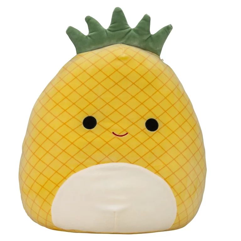 Squishmallows Official Kellytoy Plush 12 inch Maui The Pineapple | Walmart (US)