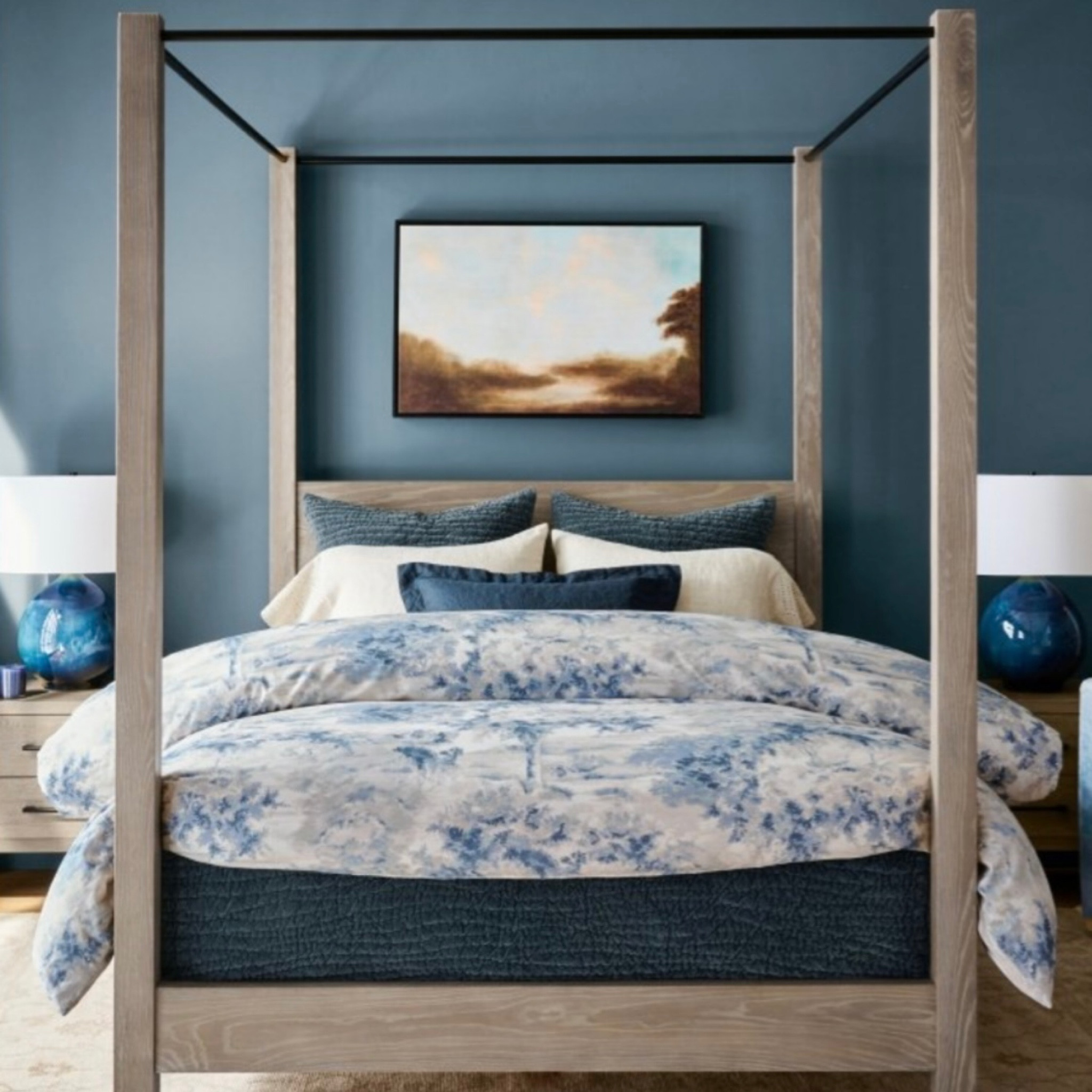 Beautiful Blue Bedroom | Get This Entire Room!

#LTKFind #LTKstyletip #LTKhome