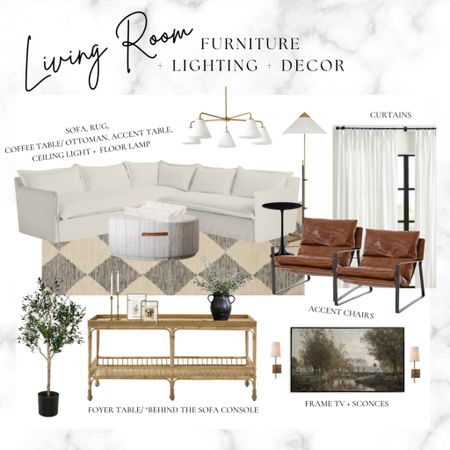 Mood Board Monday with this living room design 🤩

#LTKhome #LTKfamily