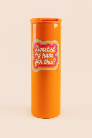 I Washed My Hair For This Stainless Steel Tumbler | Francesca's