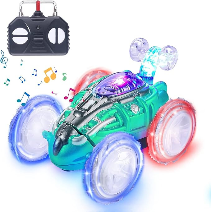 Remote Control Car, RC Cars, 2.4GHz Electric RC Stunt Car with Sound & Light, Drift Stunt Car, 36... | Amazon (US)