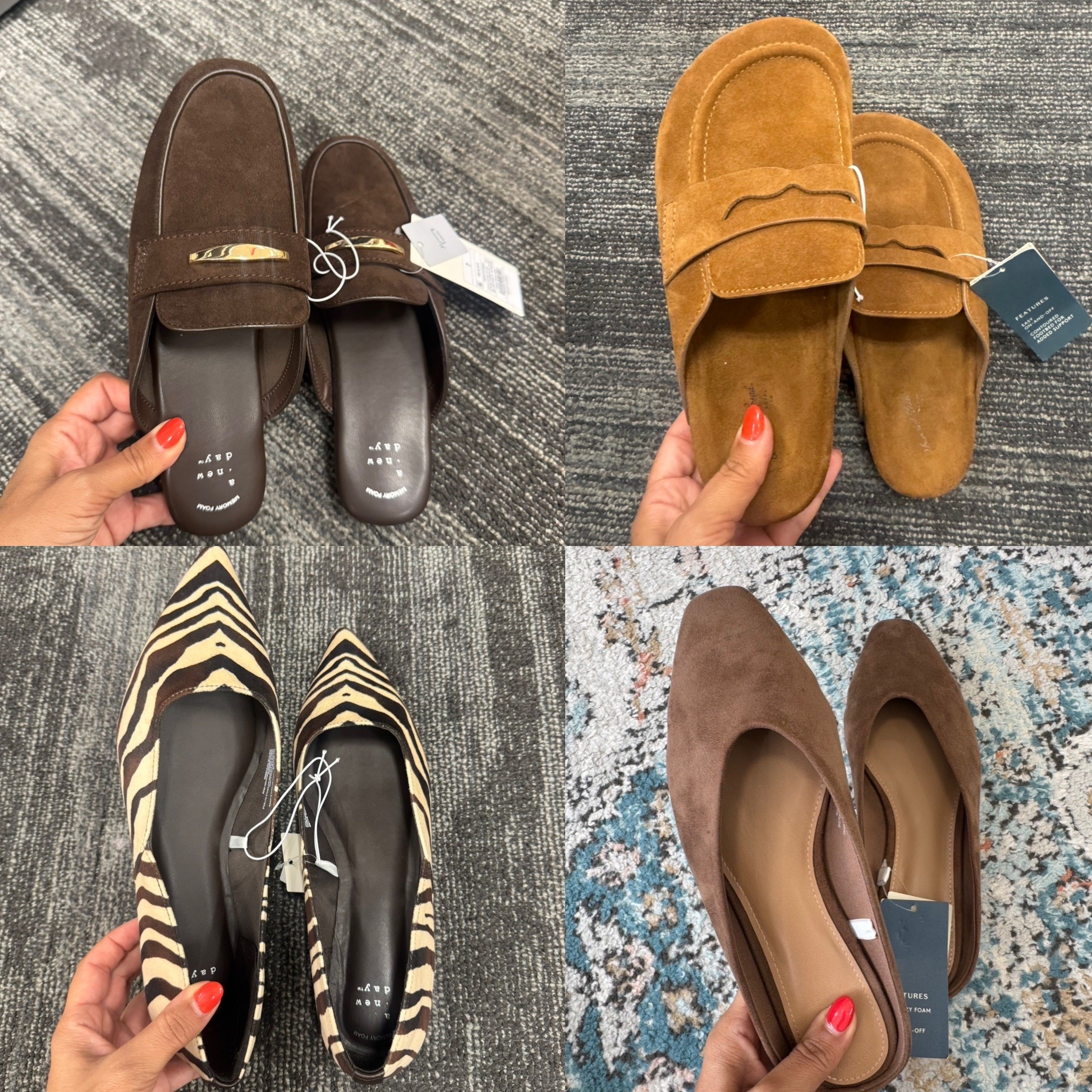 Target shoes as low as $21
Fall shoes 
Workwear shoes 
Mules, loafers, zebra print

#LTKSaleAlert #LTKWorkwear #LTKOver40