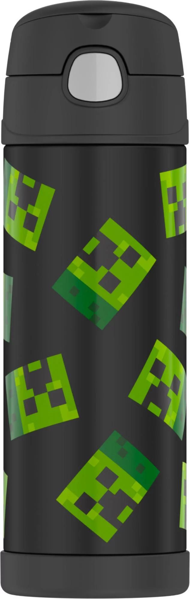 Thermos Funtainer Vacuum Insulated Stainless Steel Water Bottle, Minecraft, 16 fl oz | Walmart (US)
