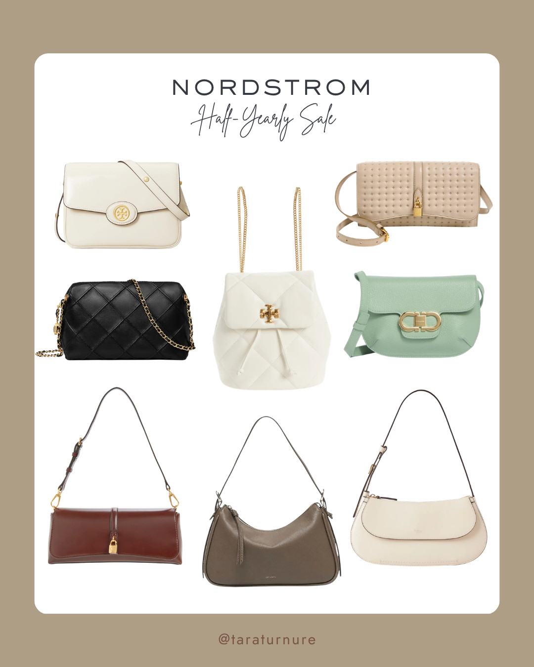 The ultimate accessory update. Timeless designer bags and everyday staples to secure during the Nordstrom Half-Yearly Sale. 

#NordstromSale #NordstromHalfYearly #DesignerBags #SaleFinds #NordstromStyle #ClassicStyle #ShoppingHaul 

 #LTKootd #LTKSaleAlert #LTKBeauty