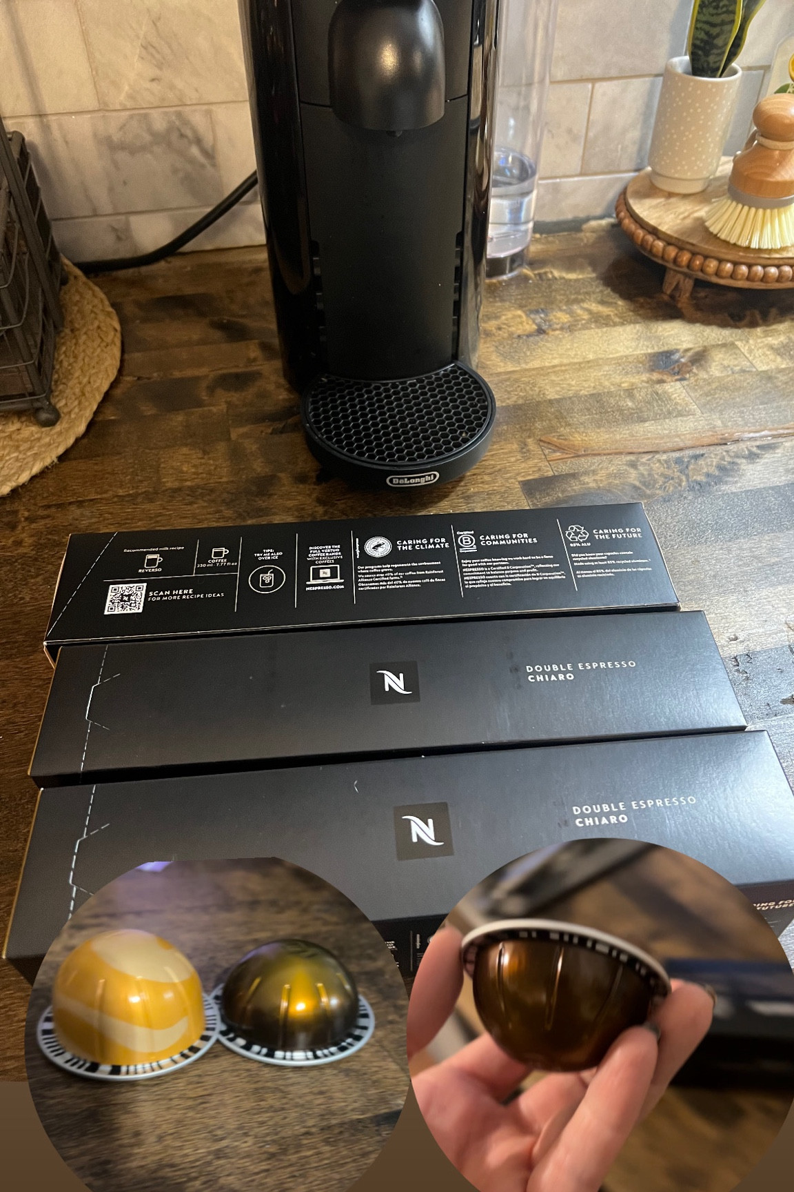 Nespresso Virtuo Espresso pods!

#LTKHome #LTKU #LTKSaleAlert