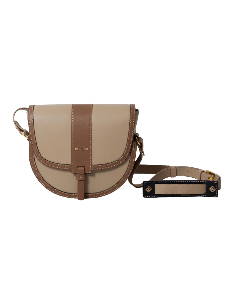 Bolso Windsor Taupe by PARIS/64 | PARIS/64