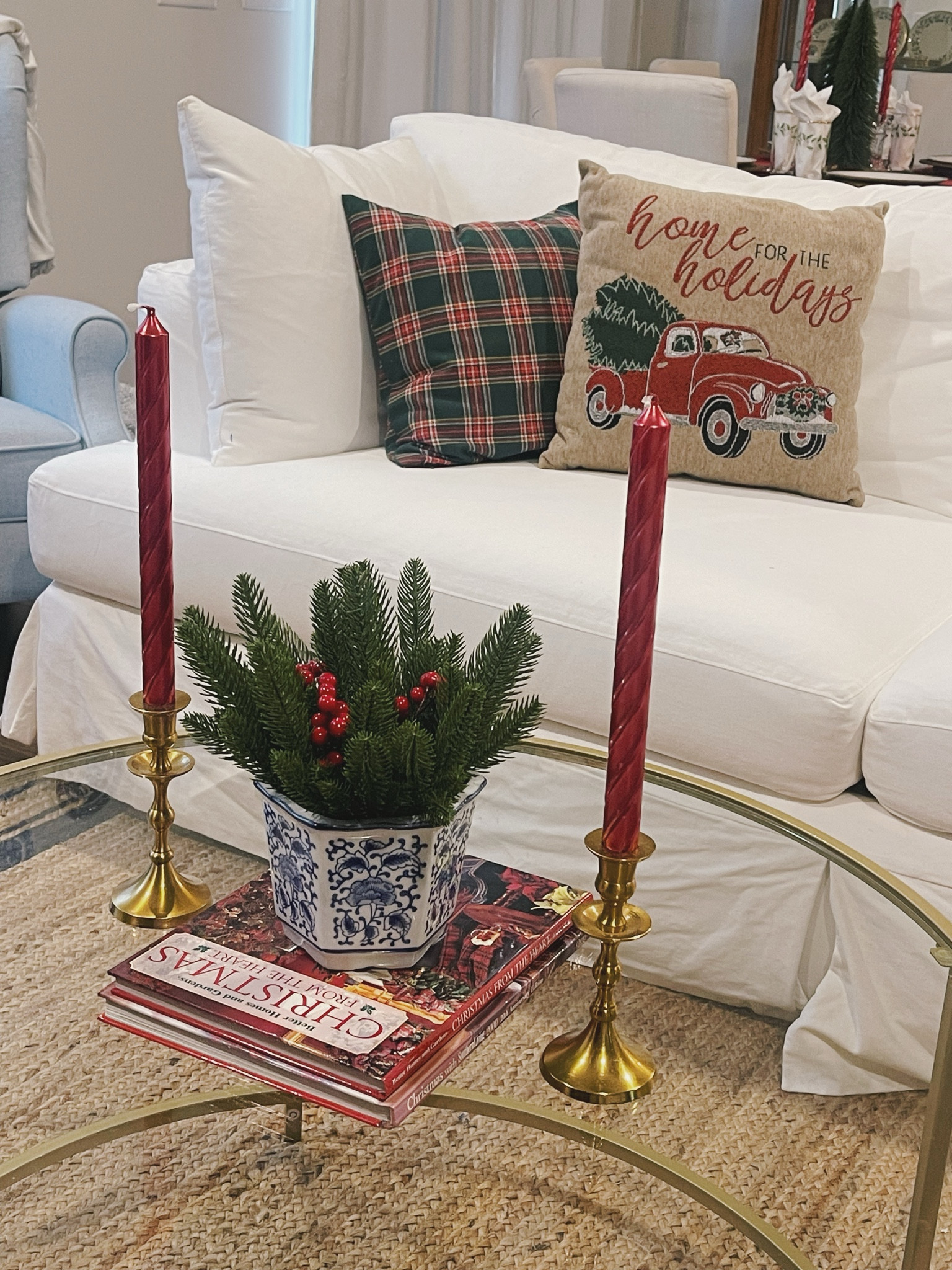 Christmas Coffee Table Decor

#LTKSeasonal #LTKHoliday #LTKHome