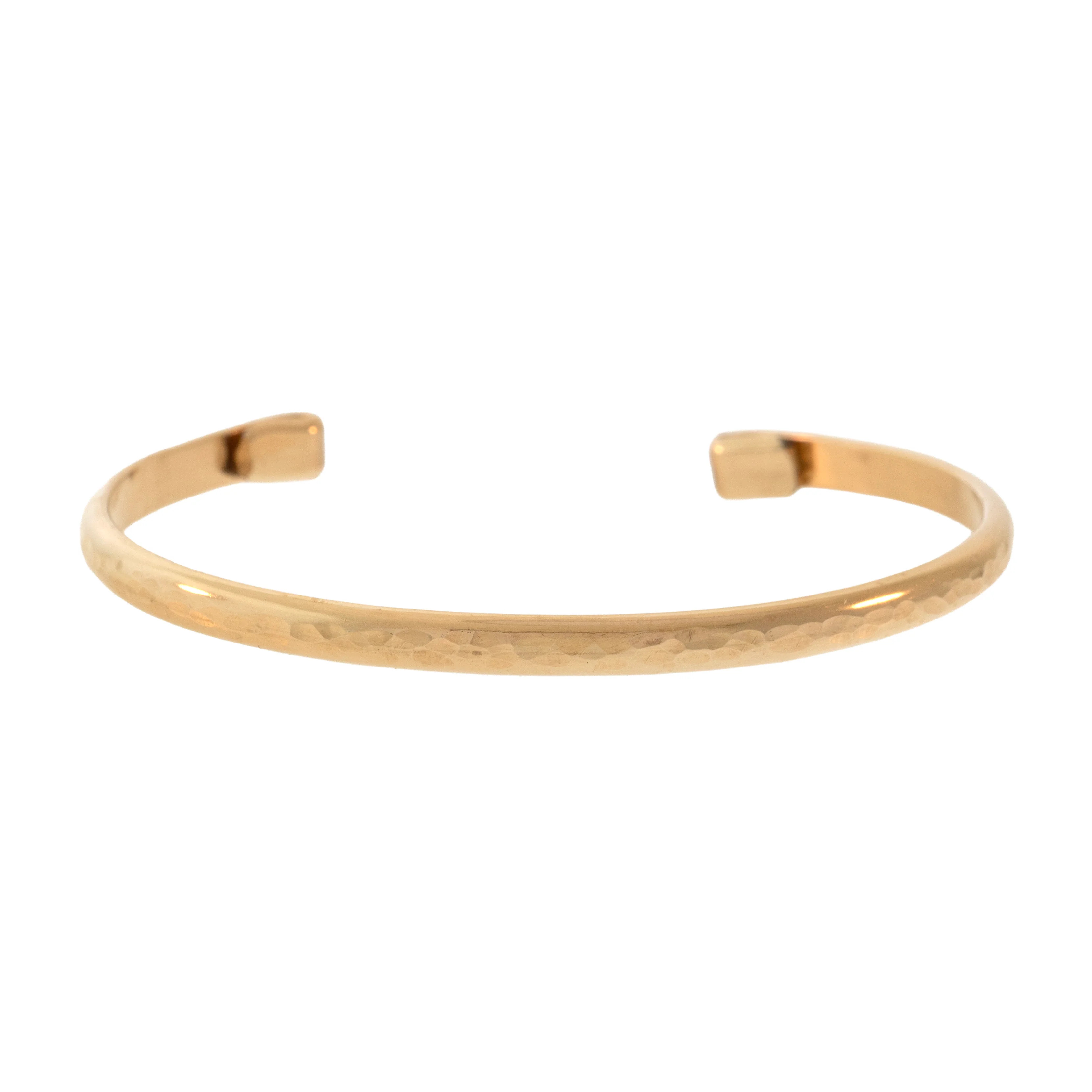 Thin Stacking Cuff | Judith Bright Jewelry