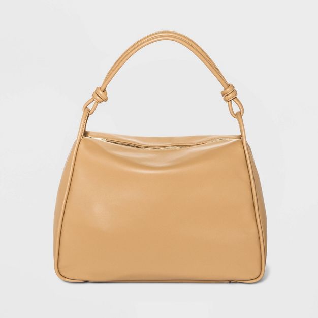 Carryall Tote Handbag - A New Day™ Khaki | Target