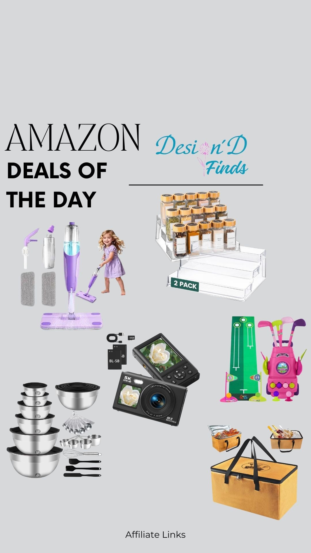 Amazon Deals of the Day (11/17)

#amazon #deals #sale #amazonsale

#LTKCyberWeek #LTKGiftGuide #LTKSaleAlert