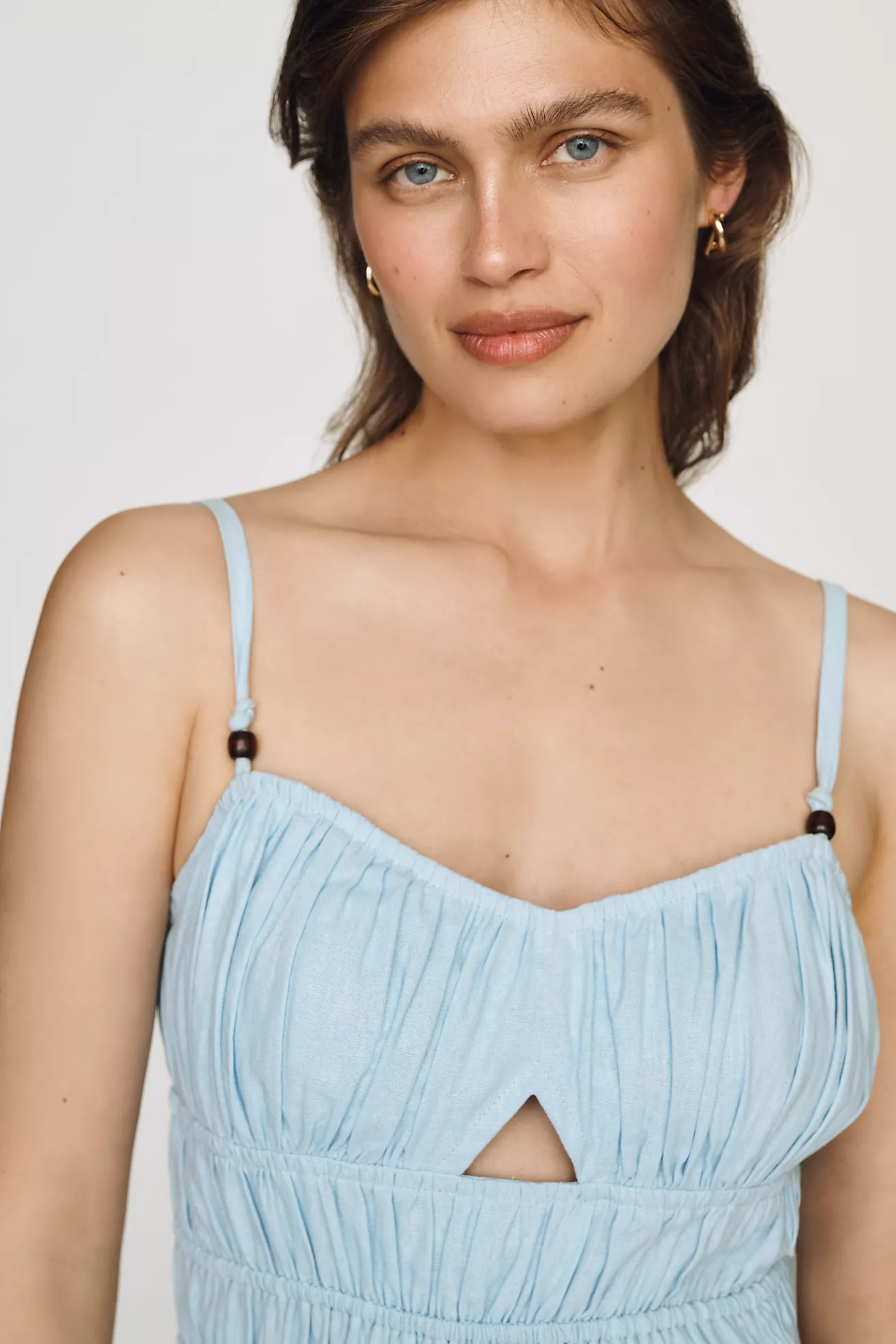 Avec Les Filles Shirred Dress | Anthropologie (US)