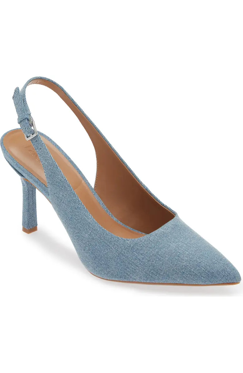 NORDSTROM RACK Priscilla Slingback Pump (Women) | Nordstromrack | Nordstrom Rack