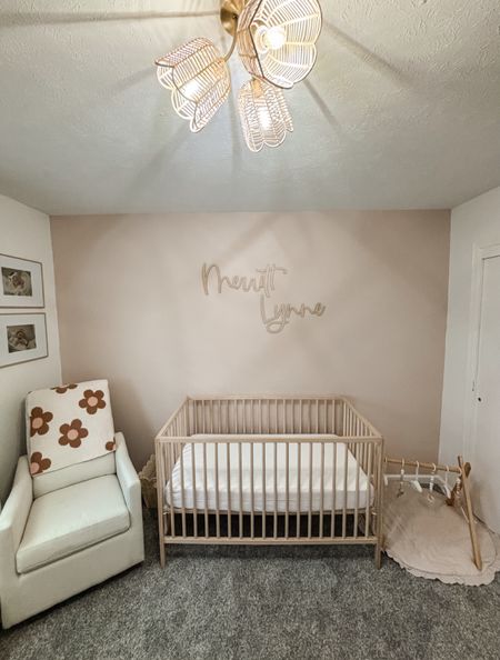 Merritt’s nursery 

Boho nursery 
Neutral nursery 
Boho vibes rattan 
Baby girl nursery 

#LTKbump #LTKhome #LTKbaby