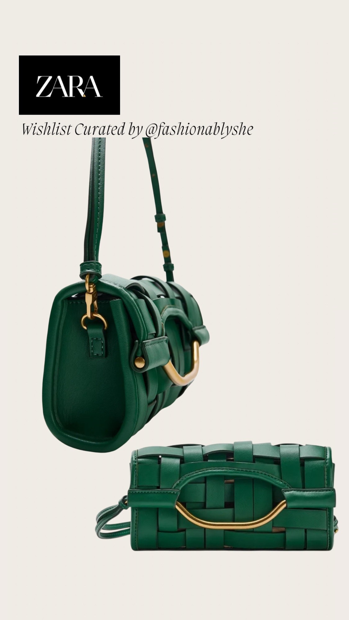 Zara green woven purse

#LTKdayinmylife #LTKmomlife #LTKOver40