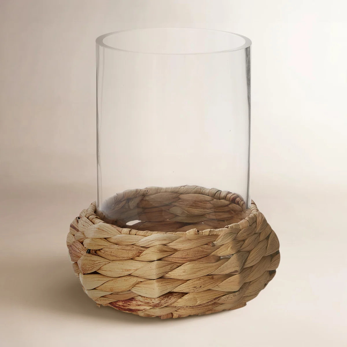 7.75'' H Glass Tabletop Votive Holder | Wayfair North America