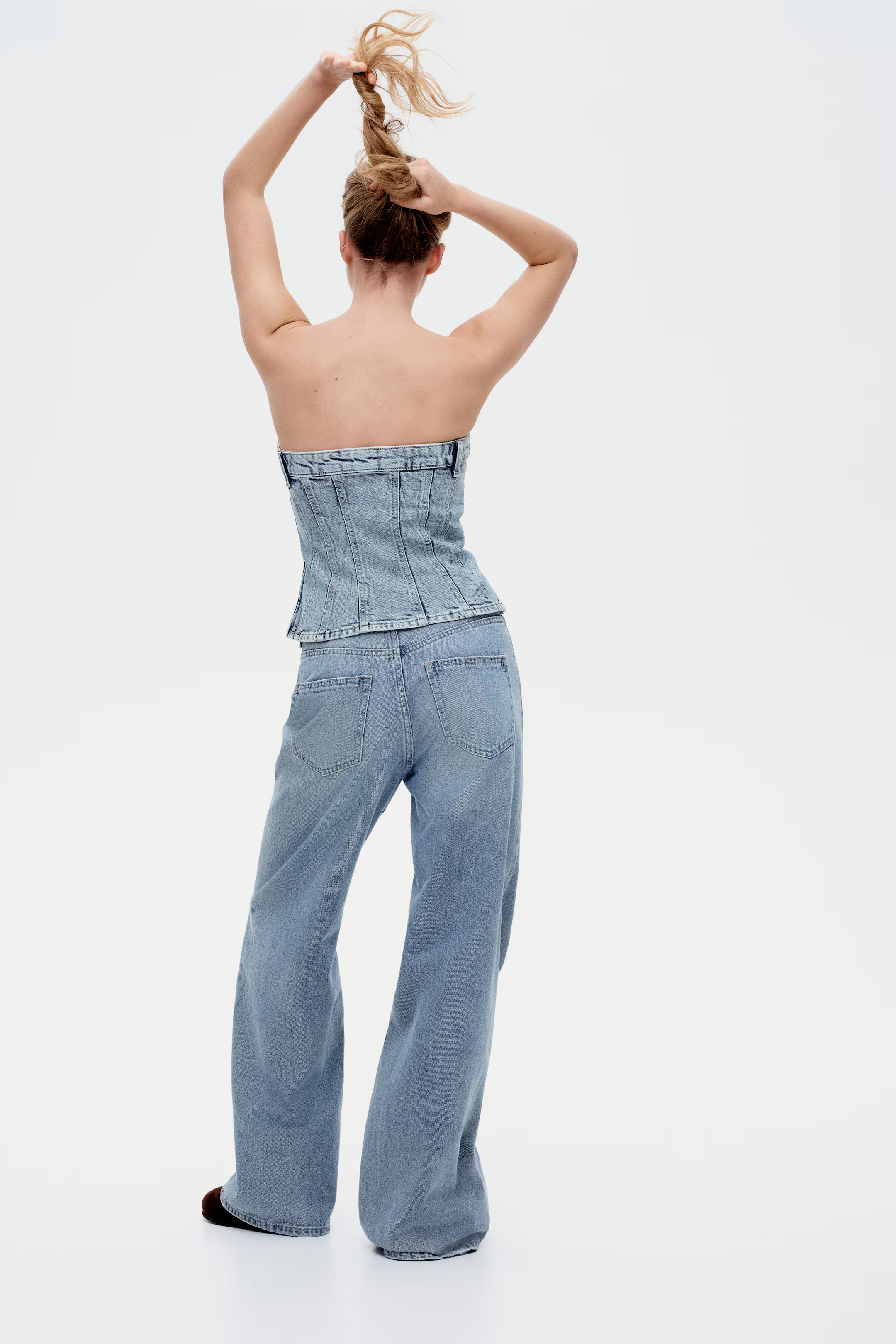 Denim Bustier | H&M (US + CA)
