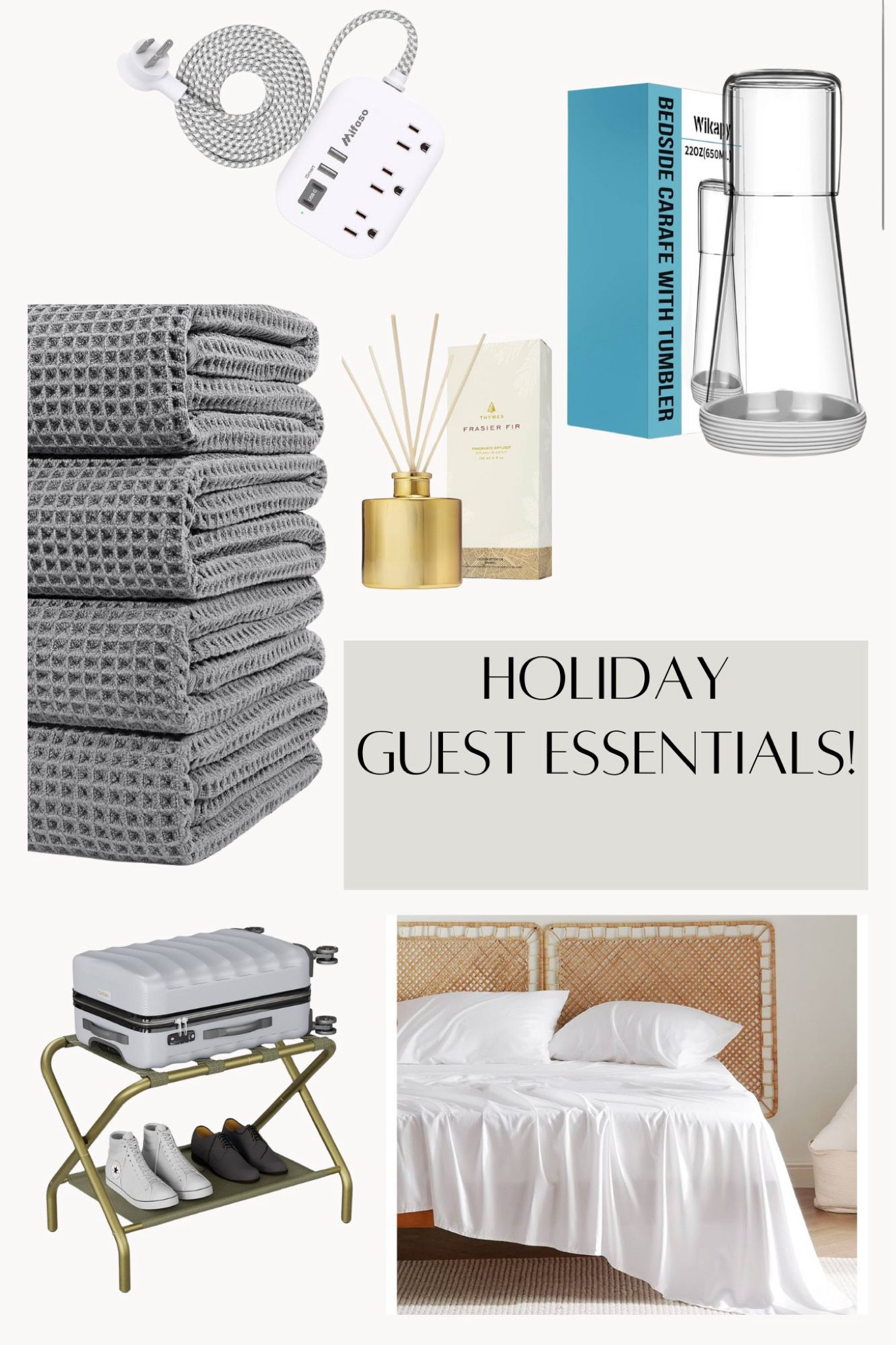 Holiday Guest Essentials 