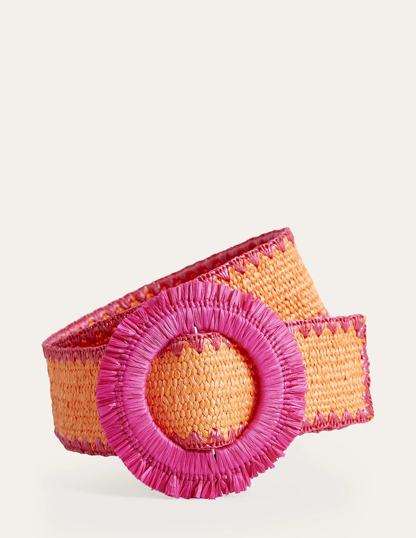 Raffia Belt | Boden (US)