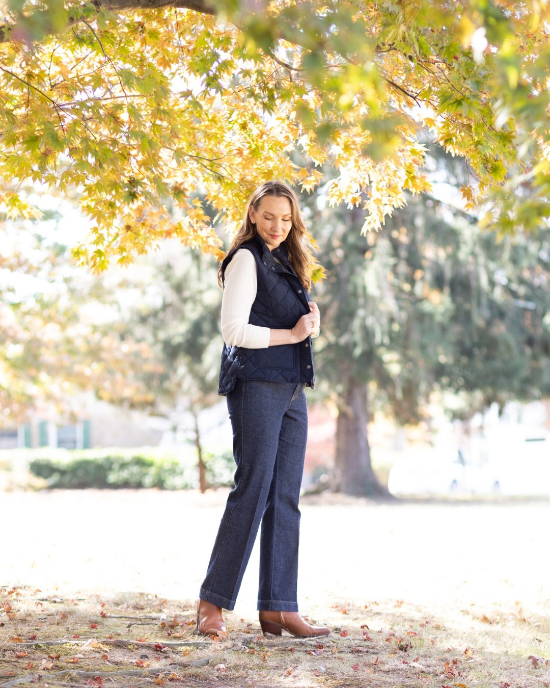 #ad 🍂 This time of year always gets me in that cozy, romantic mood 🍂 Picture an afternoon spent wandering in and out of shops, finding thoughtful gifts, savoring a warm drink, and ending the day with a cozy dinner. The perfect fall day, right?
When it comes to dressing for these crisp, festive days, I believe in putting together a complete look from base layers to the perfect outer layer. Talbots latest collection nails it with its rich layers, luxe fabrics, and size-inclusive options that make every piece effortlessly wearable.
Today, I'm sharing two versatile looks featuring Talbots! Each look builds from the same base and is finished with a gorgeous outer layer—pieces you’ll reach for season after season. 🍁

@talbotsofficial #talbots #mytalbots #modernclassicstyle 

#LTKOver40 #LTKSeasonal #LTKStyleTip