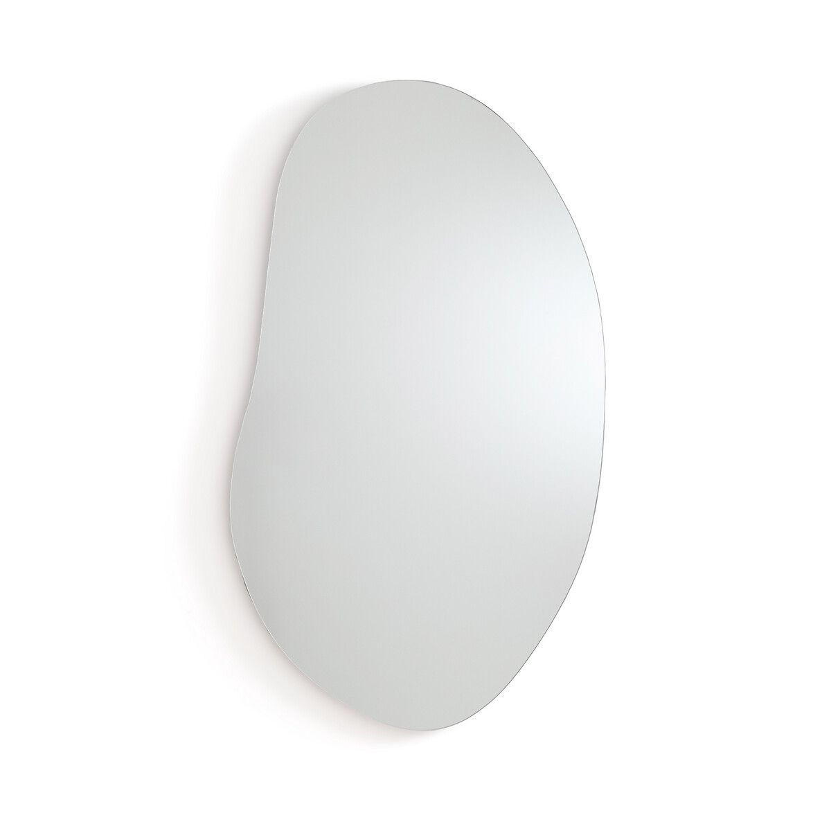 Biface Organically-Shaped Mirror | La Redoute (UK)