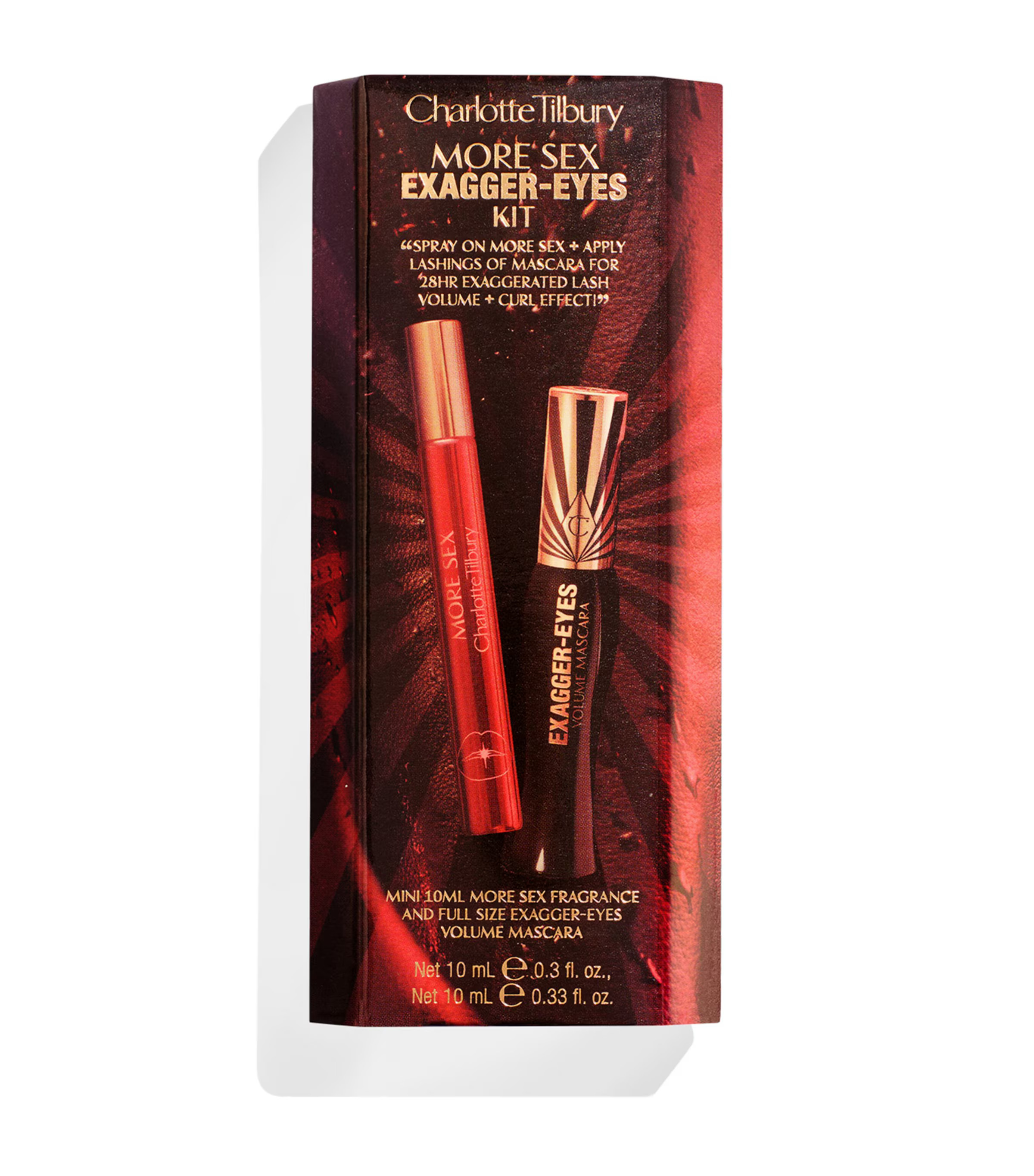 Charlotte Tilbury More Sex Exagger-Eyes Make-Up Gift Set | Harrods (US)