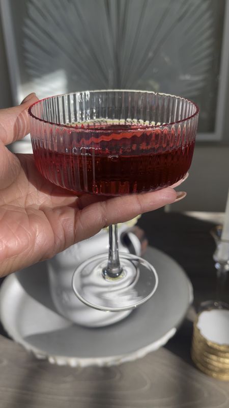 Eve Coupe Cocktail Glasses.  Wine Glasses. 

#LTKFindsUnder50 #LTKHome #LTKStyleTip