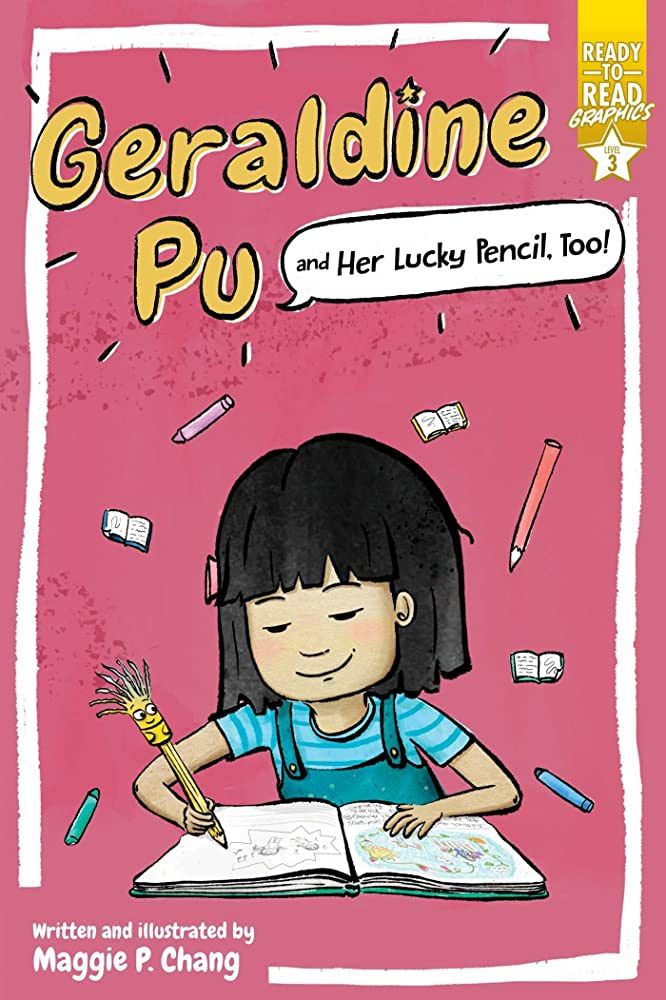 Geraldine Pu and Her Lucky Pencil, Too!: Ready-to-Read Graphics Level 3 | Amazon (US)