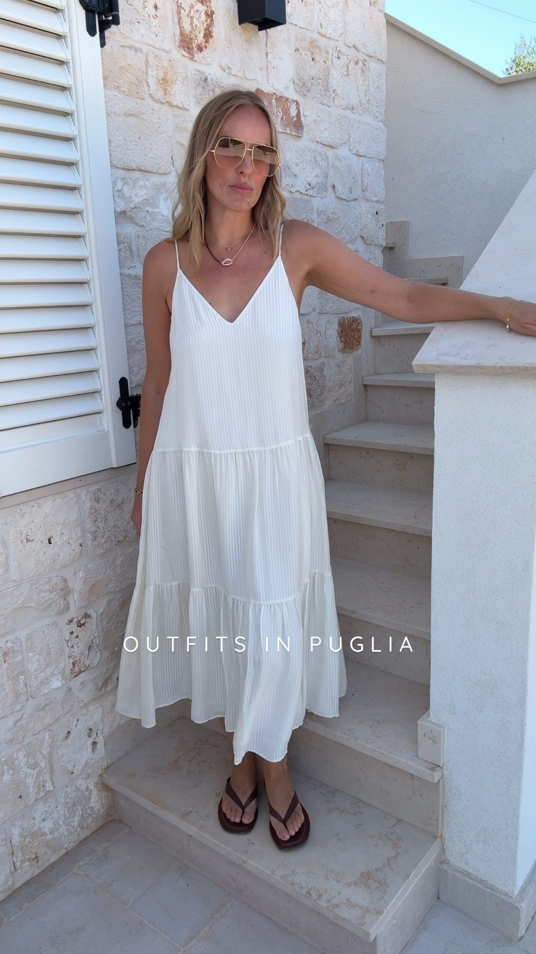 Perfect summer sun dress … 
This one is an old fave from & Other Stories … I’ve linked a few similar below … 

#LTKdresses #LTKsummer #LTKtravel