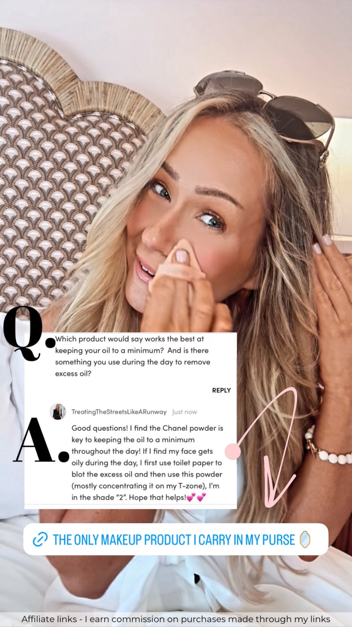 Affiliate links - I earn commission on purchases made through my links | oily skin powder 

#LTKBeauty