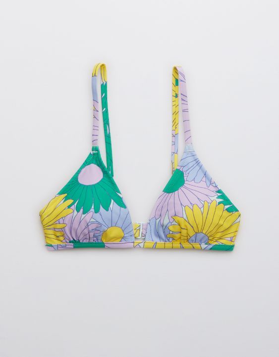 Aerie Triangle Bikini Top | American Eagle Outfitters (US & CA)