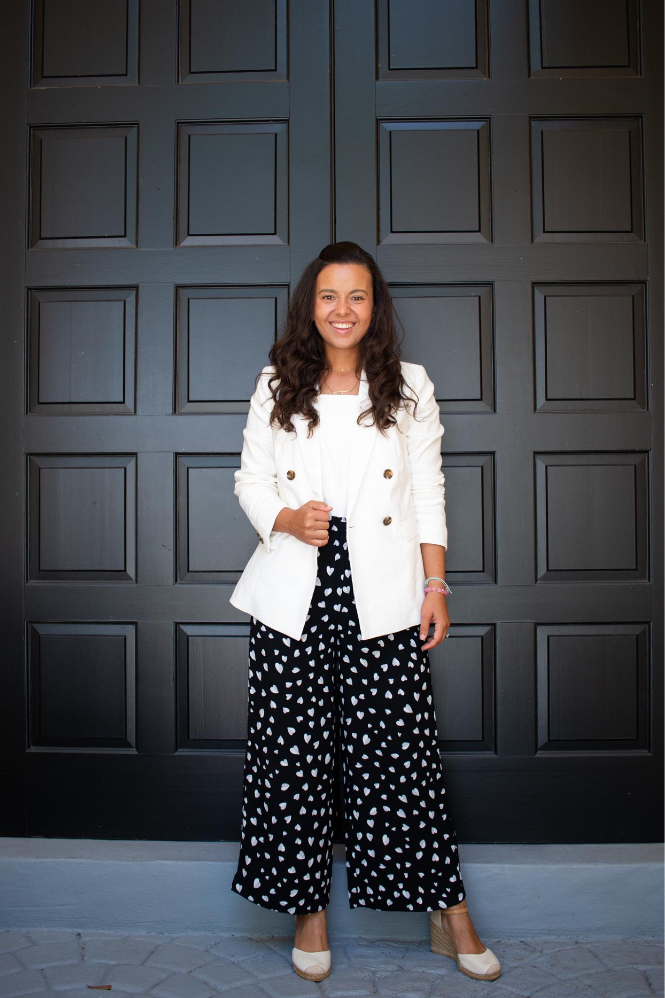 Another minimalistic white blazer outfit idea! Perfect for a Summer office look :)

#LTKxNSale #LTKunder100 #LTKstyletip