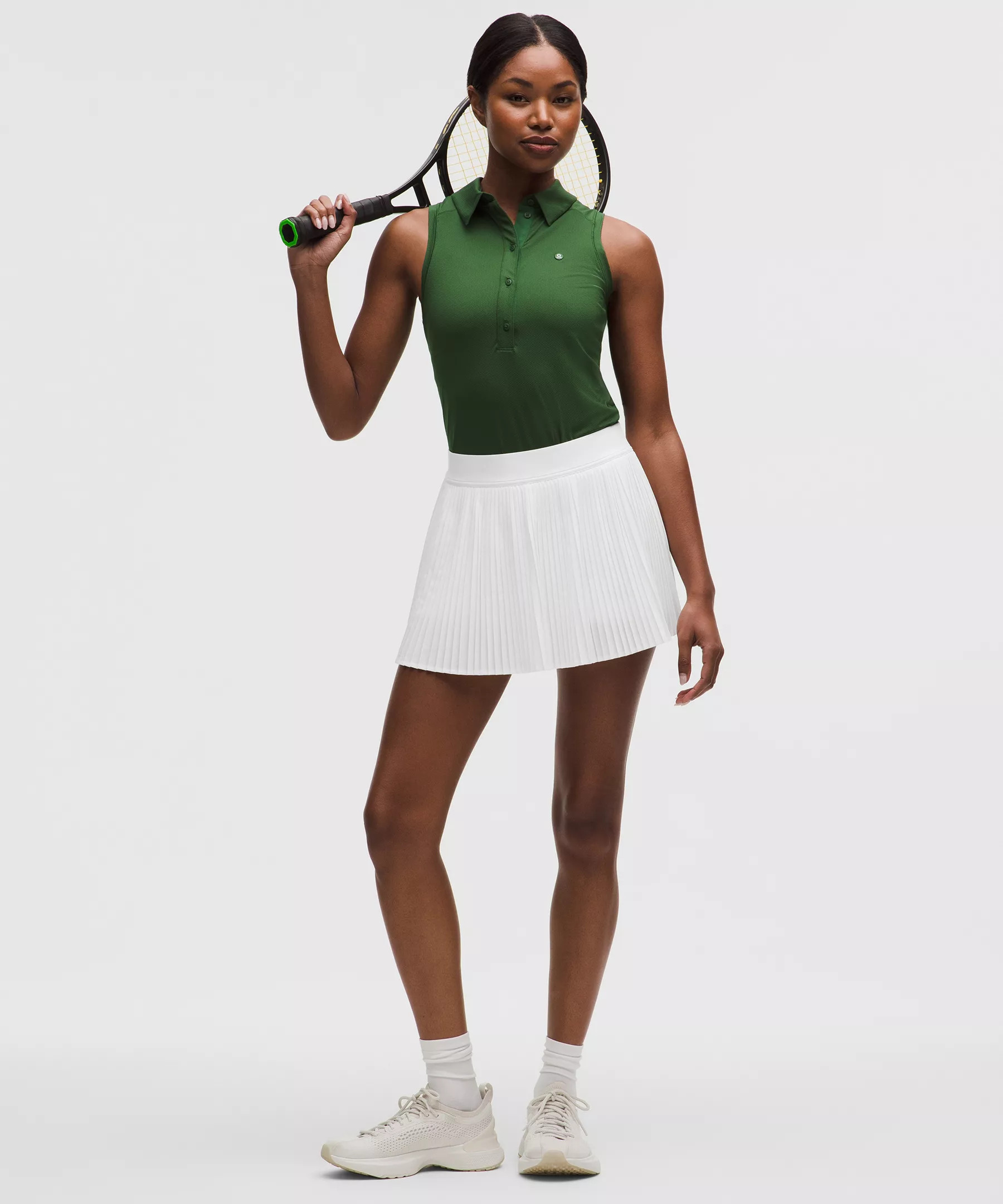 RePleat High-Rise Tennis Skirt | Lululemon (US)