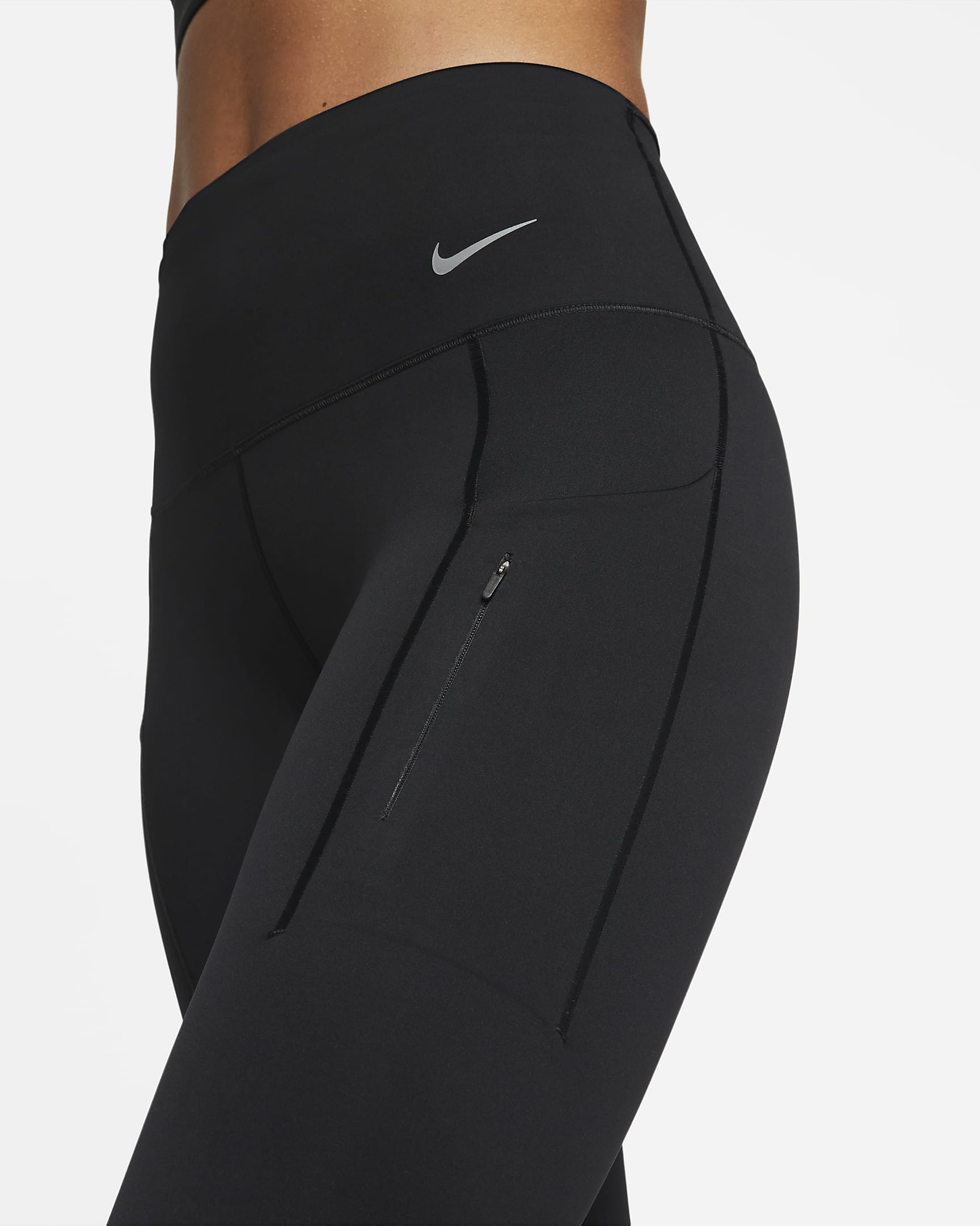 Nike Go Women's Firm-Support High-Waisted Full-Length Leggings with Pockets | Nike (US)