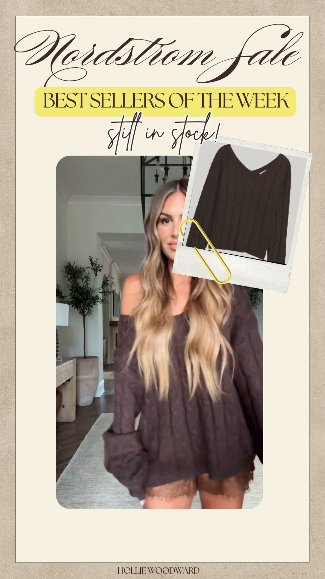 wearing a small in both 🤎 

 #LTKSaleAlert