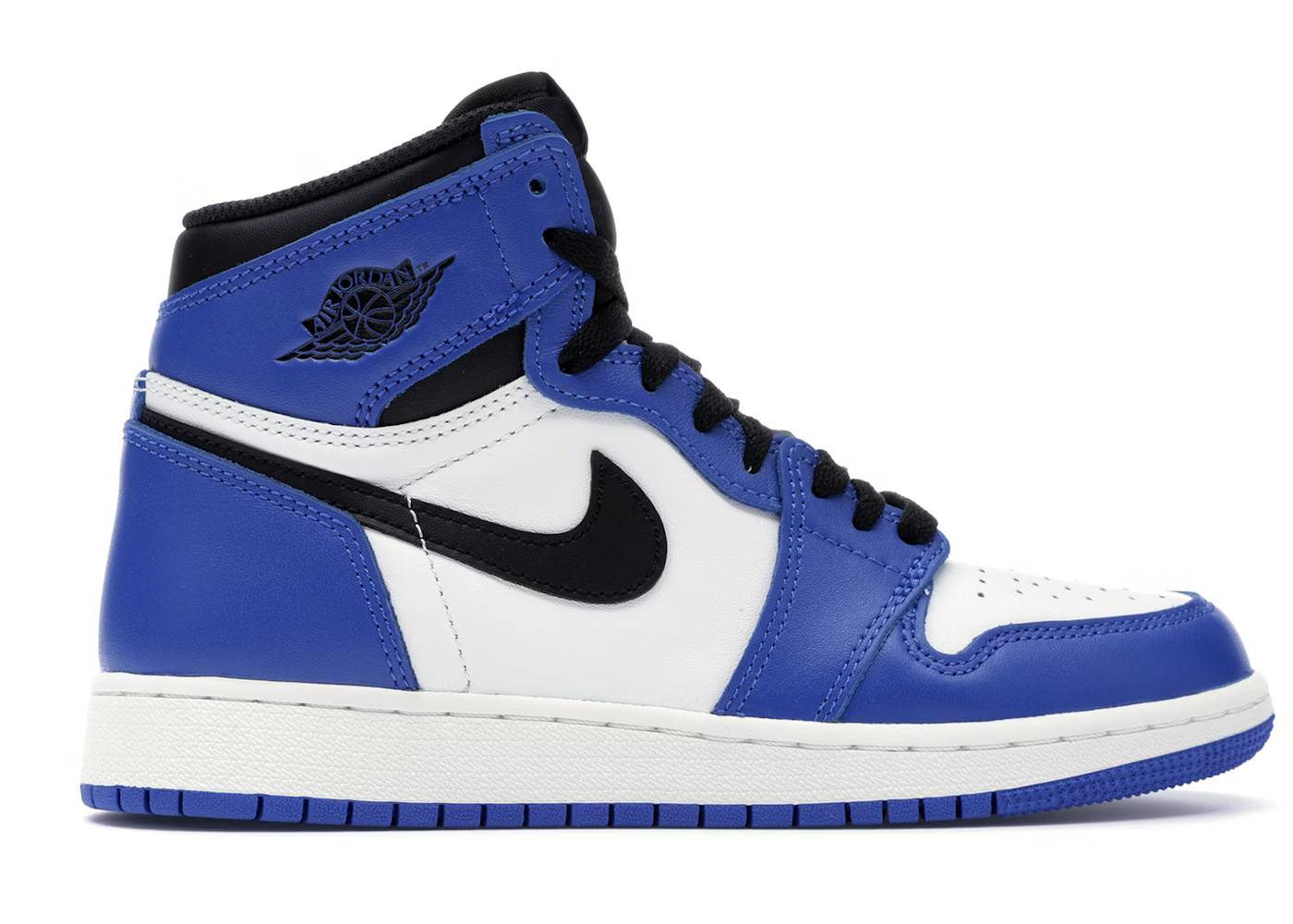 Jordan 1 Retro HighGame Royal (GS) | StockX