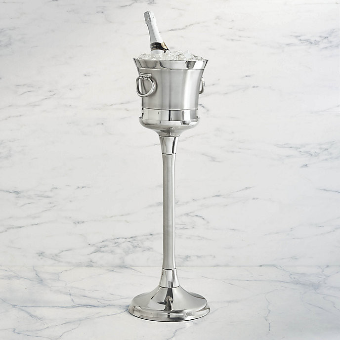 Optima Champagne Bucket with Stand | Frontgate