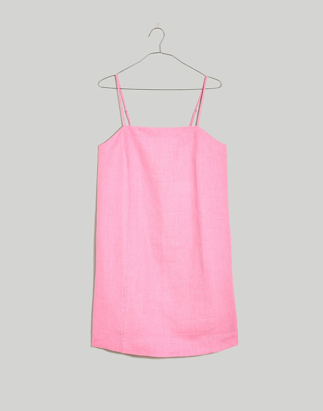 Goldie Mini Dress in 100% Linen | Madewell