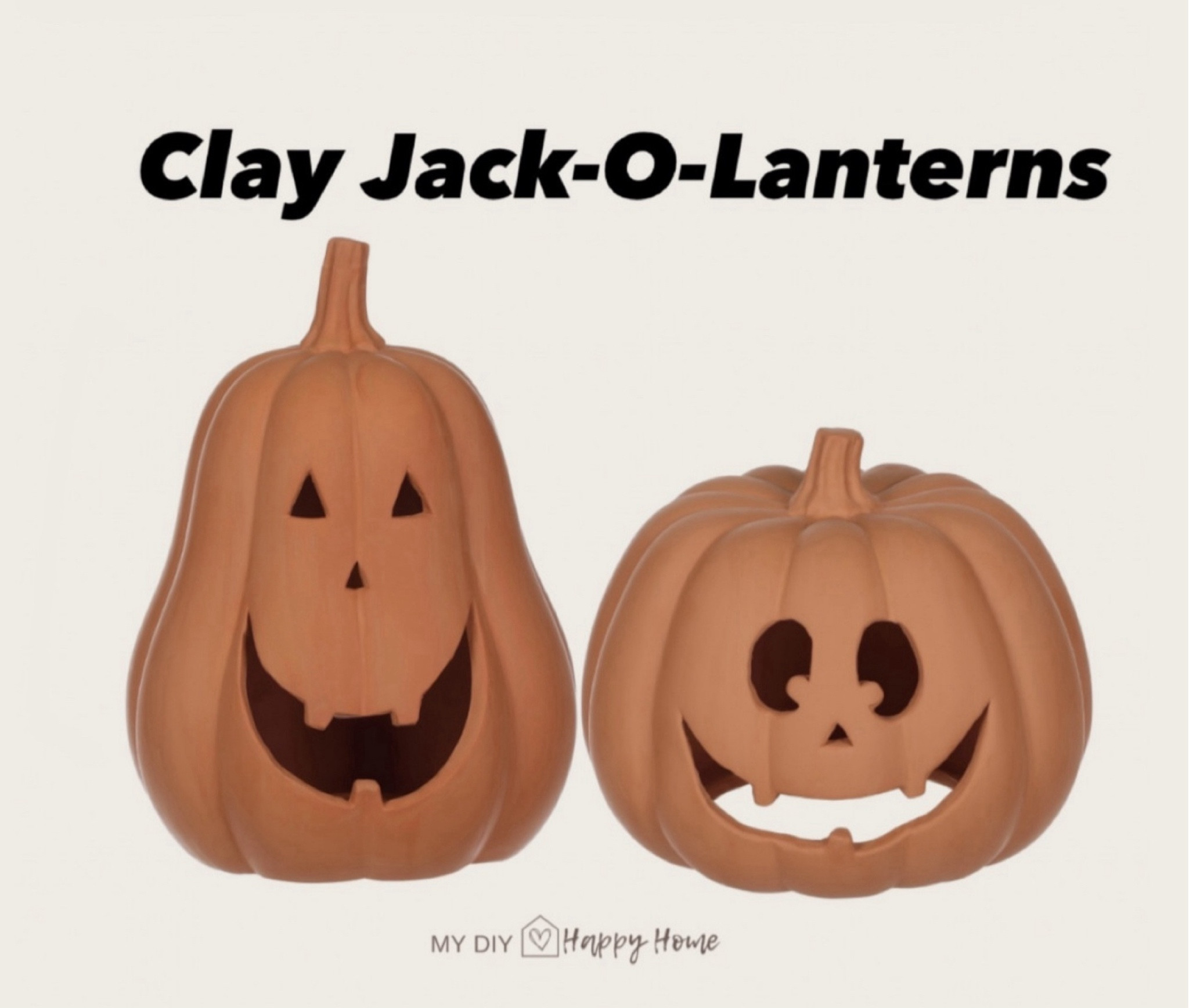 The clay Jack O’ lanterns are back on stock!!!!  Less than $20! 
2 size options 

#LTKFindsUnder50 #LTKHome #LTKSeasonal
