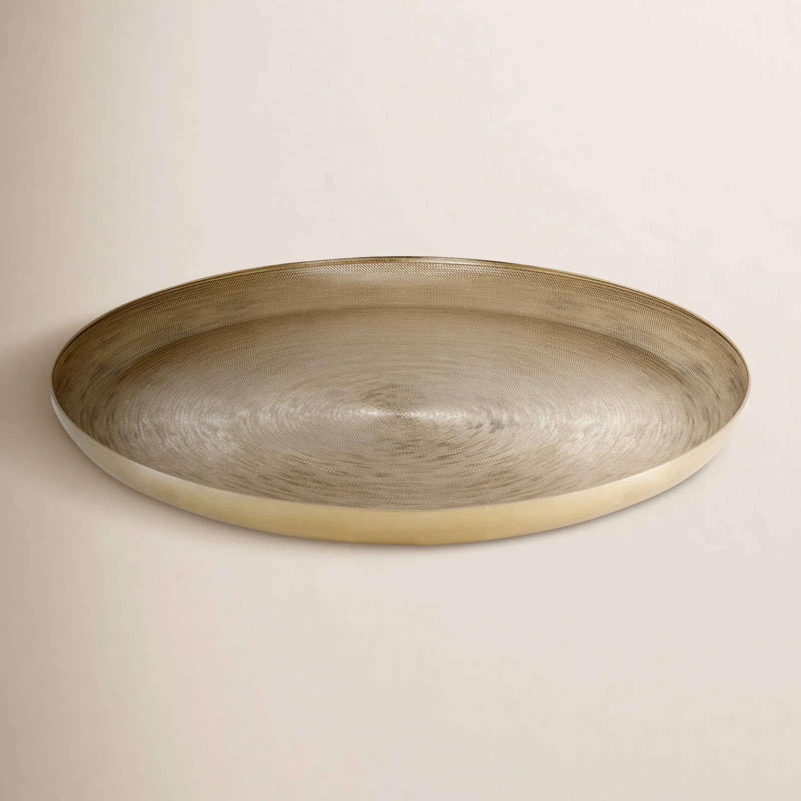Hensley Mid-Century Aluminum Tray - Set of 1 | Birch Lane