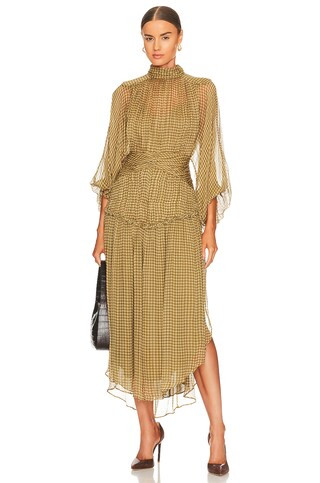 Elenora Open Back Midi Dress
                    
                    Shona Joy | Revolve Clothing (Global)