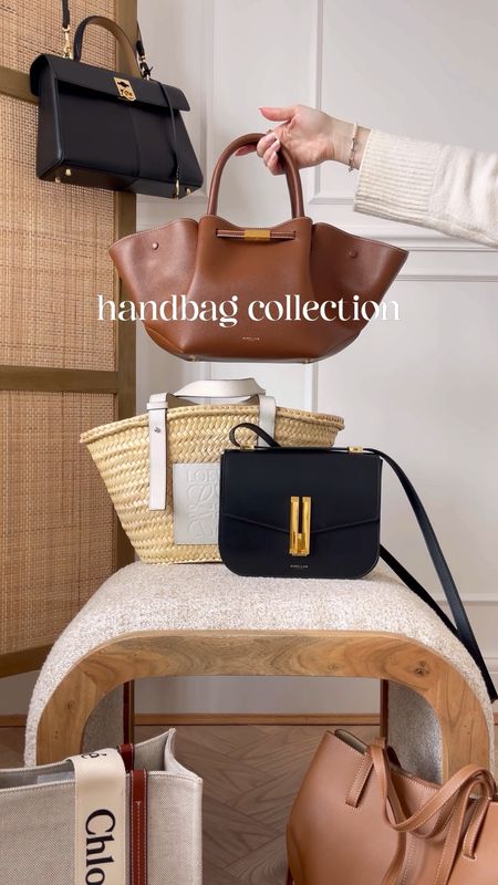 Hand bag collection 💼🤍✨ premium high street with a touch of luxury 

Loewe basket bag, black bag, shoulder bag, Songmont, Demellier London, cross body bag, Cafune 


#LTKitbag #LTKVideo #LTKstyletip