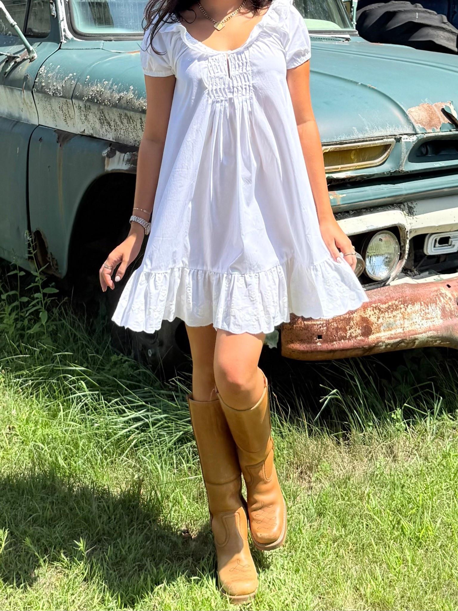 The cutest babydoll mini dress from Frankie’s!

#LTKHoliday #LTKGiftGuide #LTKdayinmylife