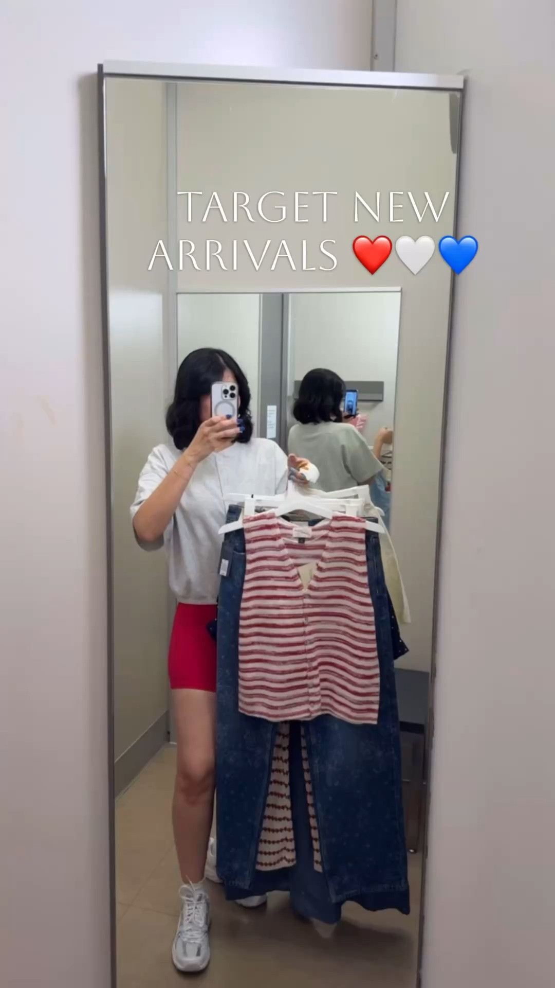 Target new arrivals ❤️🤍💙
@Target

#LTKootd #LTKSeasonal