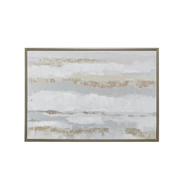 Strato - Picture Frame Print on Wood | Wayfair North America