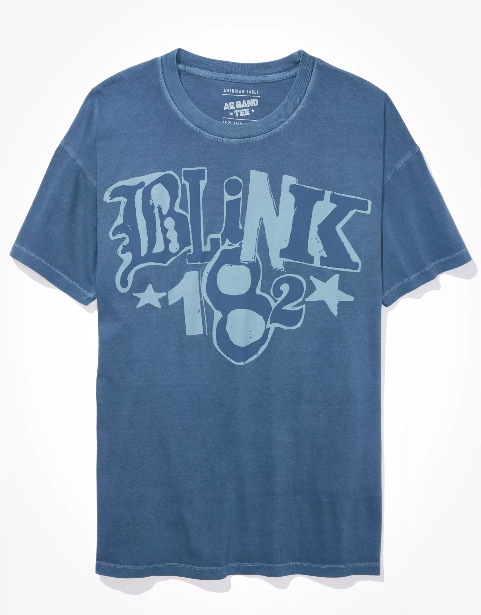 AE Oversized Blink-182 Graphic Tee | American Eagle Outfitters (US & CA)