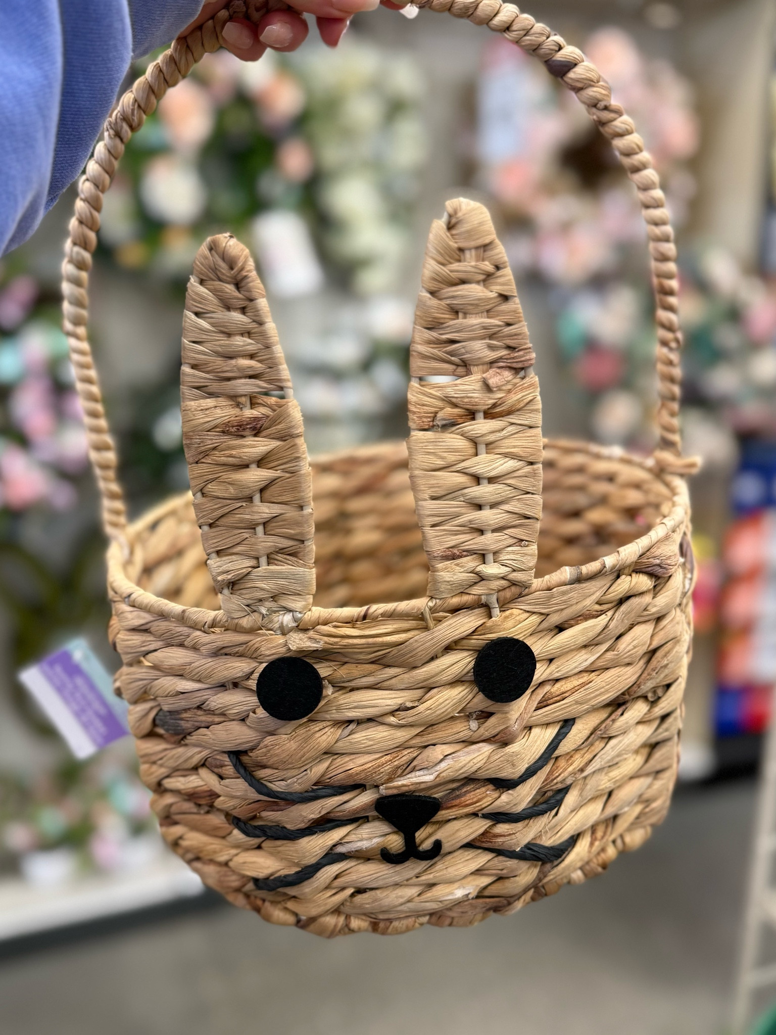 Cutest Easter baskets comes in 2 sizes 

#LTKSeasonal #LTKFamily #LTKKids