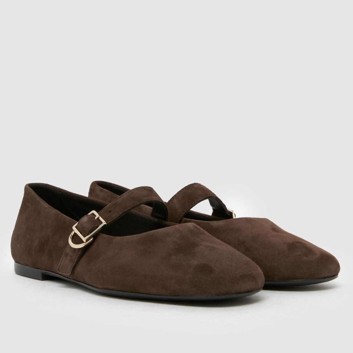 Womens Brown Vagabond Shoemakers Jolin Ballet Flat Shoes | schuh | Schuh